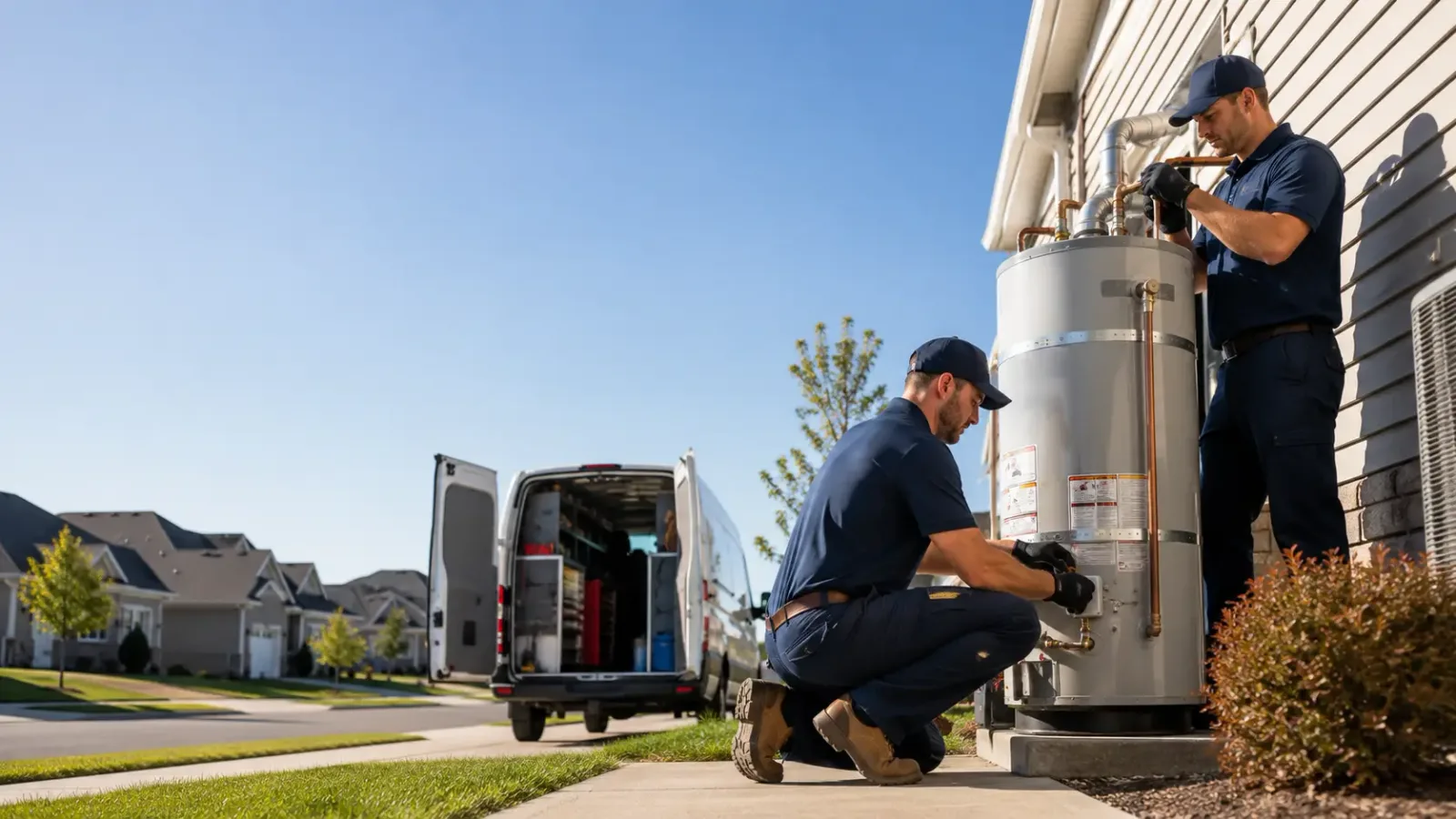 Water Heater Installation in Winstonville, MS